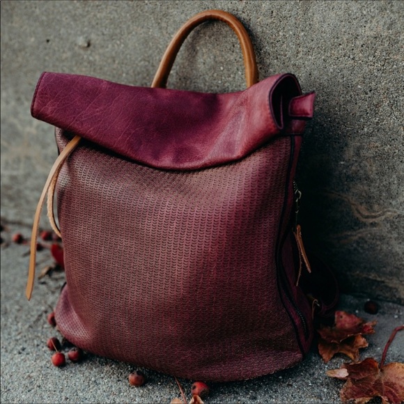 Handbags - 🌿 MUST HAVE 🌿 Vegan Leather Backpack NWT RESTOCK